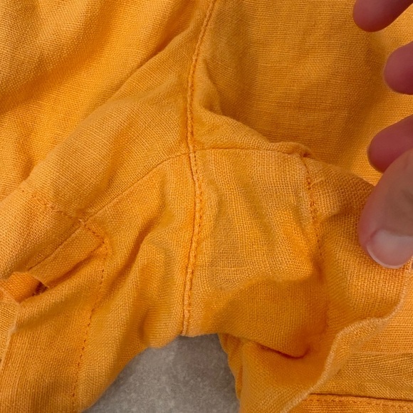 JCrew Factory Linen Blend Drawstring Shorts Bundle Size Small - Picture 2 of 12